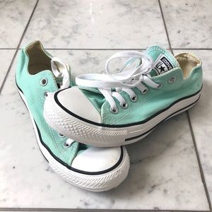 Converse Turquoise Canvas W7 M5